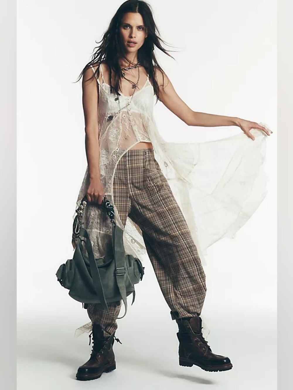 Free People ~ Nice Choice Pull-On Trousers